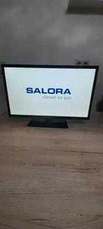 Tv, Écran plat SALORA 24 " HD  LED fonctionne très bien, Comme neuf, Enlèvement
