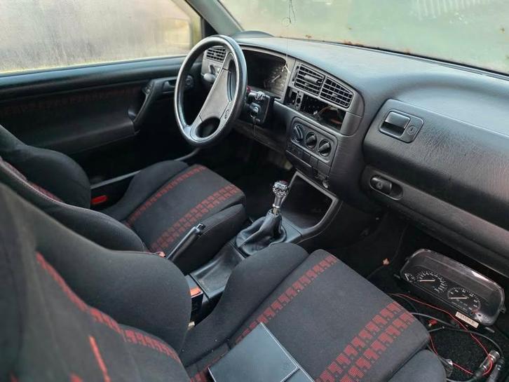 Golf 3 gti 8v + jetta met vr6 swap, Auto's, Volkswagen, Particulier, Golf, Benzine, Handgeschakeld, Ophalen