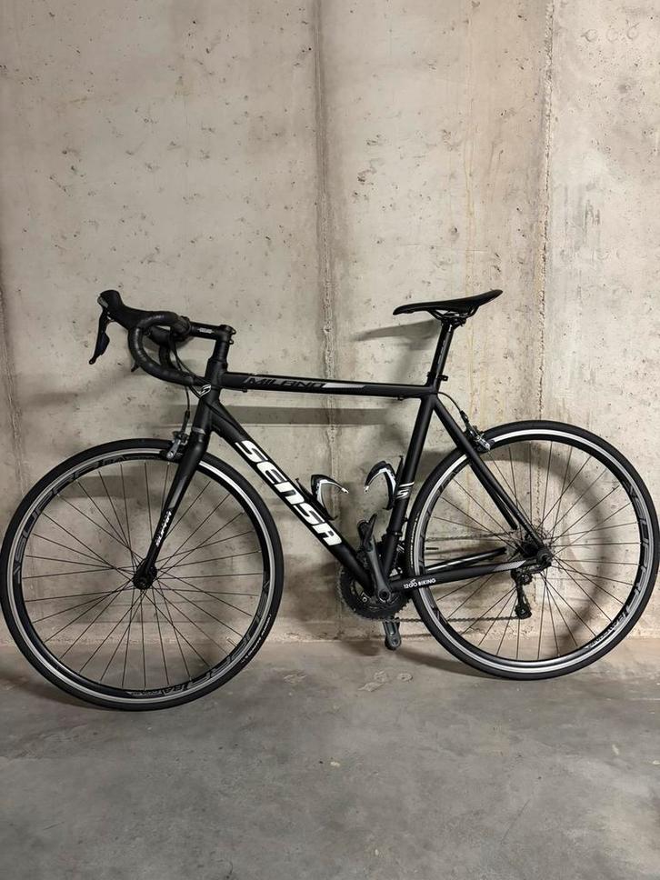 Sensa Milano LTD, Fietsen en Brommers, Fietsen | Racefietsen, Gebruikt, Overige merken, 15 tot 20 versnellingen, Aluminium, 53 tot 57 cm