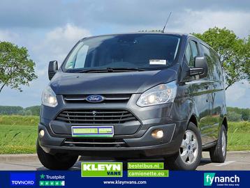 Ford TRANSIT CUSTOM AC EURO6 beschikbaar voor biedingen
