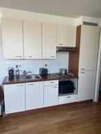 Cuisine 2,5m - electro Zanussi, Maison & Meubles, Cuisine | Cuisines complètes, Enlèvement, Utilisé, Blanc, Cuisine à paroi simple