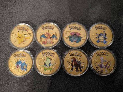 Nieuwe collectie Pokémon munten, Timbres & Monnaies, Pièces & Médailles, Enlèvement ou Envoi