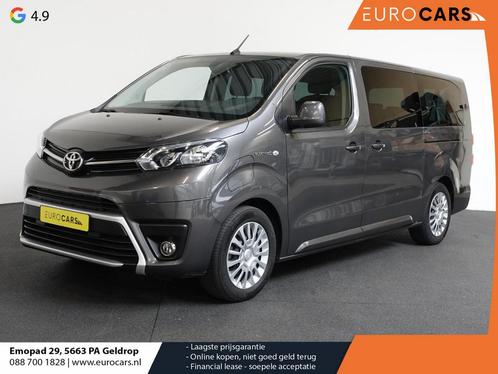 Toyota Proace Electric Shuttle Long Extra Range Cool 75 kWh, Auto's, Toyota, Bedrijf, ProAce, ABS, Airbags, Airconditioning, Alarm