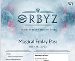 tomorrowland 18/07, Tickets en Kaartjes