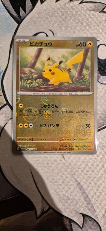 Pokemon pikachu masterbal japans