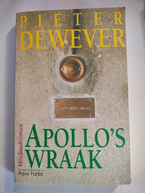 Apollo’s Wraak - Pieter Dewever, Livres, Policiers, Comme neuf, Enlèvement ou Envoi