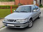 Saab 9-3 S 2.0 Turbo Coupé Automatique, Autos, Saab, Cuir, Argent ou Gris, Carnet d'entretien, Automatique