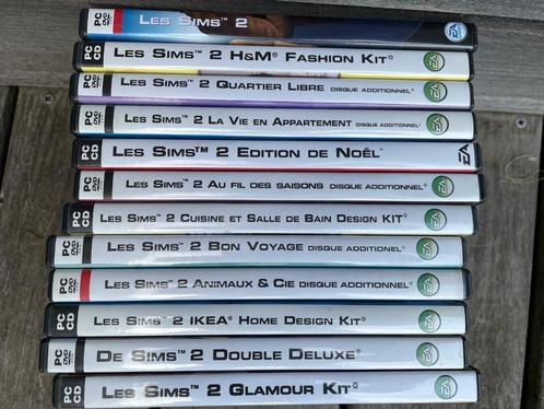Sims 2 + 11 Extensions, Games en Spelcomputers, Games | Pc, Zo goed als nieuw, Simulatie, 1 speler, Vanaf 7 jaar, Ophalen of Verzenden