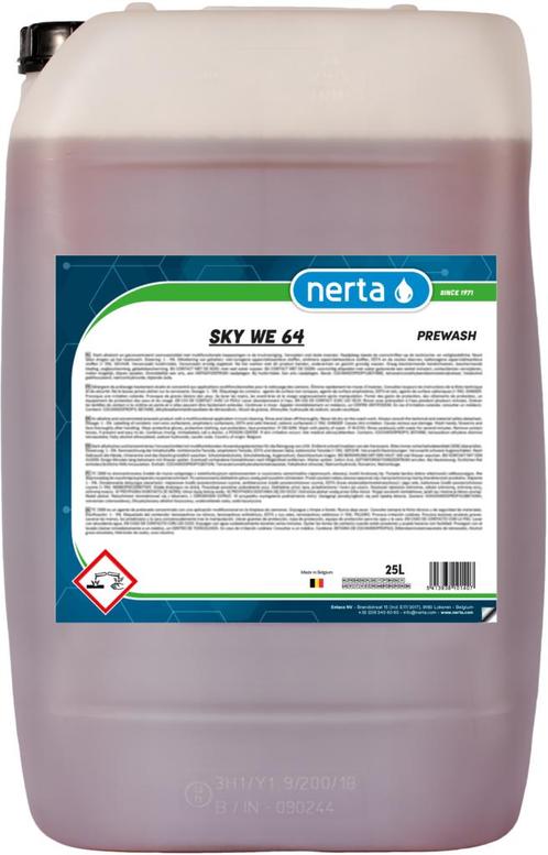 Nerta Sky WE-64 - Autoshampoo -Snow Foam - 25 liter, Auto diversen, Onderhoudsmiddelen, Ophalen of Verzenden