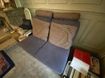 Zetel 2 personen - bank, Huis en Inrichting, Ophalen, Gebruikt