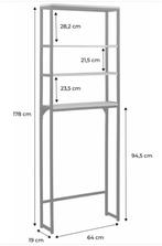 WC wandrek, Enlèvement, Neuf