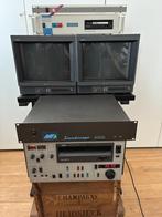 lot oud studio apparatuur, niet op werking getest., TV, Hi-fi & Vidéo, Appareils professionnels, Enlèvement, Ne fonctionne pas