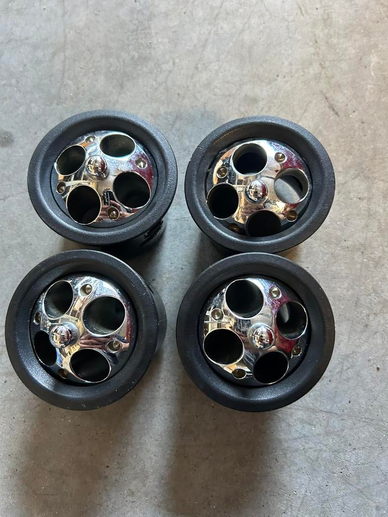 Mazda Mx5 verchroomde ventilatie ballen, Enlèvement ou Envoi, Mazda