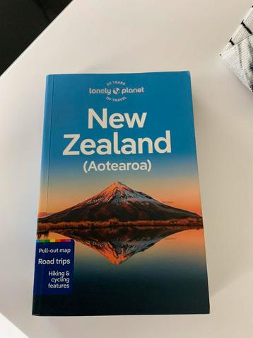 Lonely planet nieuw Zeeland beschikbaar voor biedingen