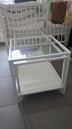 Tweedelige salontafel, Huis en Inrichting, Ophalen, 50 tot 100 cm, 50 tot 100 cm, Modern