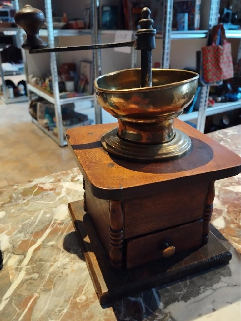 Moulin à café, Enlèvement