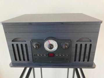 « Vintage » Classic Phono-Radio-CD-Cassete-MP3 van LENCO  beschikbaar voor biedingen