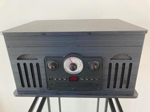 « Vintage » Classic Phono-Radio-CD-Cassete-MP3 van LENCO, Audio, Tv en Foto, Platenspelers, Zo goed als nieuw, Platenspeler, Overige merken