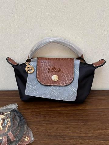 Longchamp Le Pliage Mini, Enlèvement ou Envoi, Comme neuf, Noir