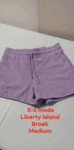 Schort Damens Liberty Island E5 Mode Maat M, Maat 38/40 (M), E5-mode, Paars, Ophalen of Verzenden