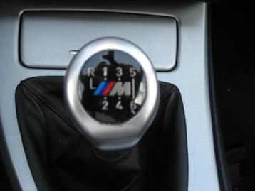 BMW ///M Versnellingspook 5V 6V of stuur embleem