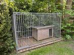 Gegalvaniseerde kennelpanelen/ hondenhok, Ophalen, 110 cm of meer, 100 cm of meer, Hondenhok