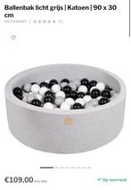 Piscine à balles Meowbaby grise, Enlèvement ou Envoi, Comme neuf
