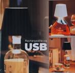 Draadloze flessenlamp, Ophalen of Verzenden, Nieuw, Kunststof, Minder dan 50 cm