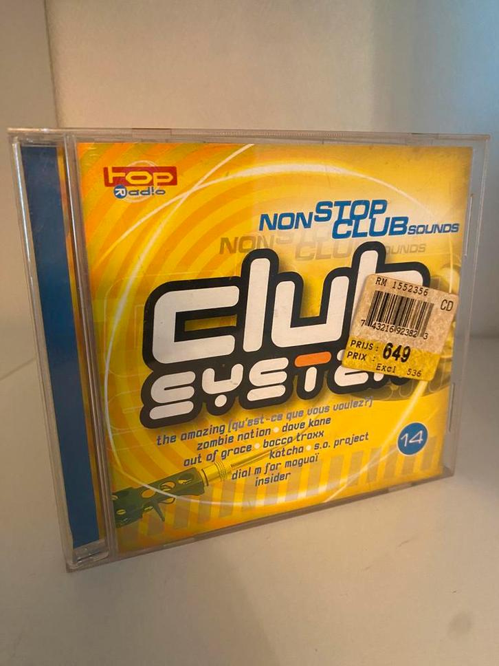 Club System 14, Cd's en Dvd's, Cd's | Dance en House, Gebruikt, Verzenden