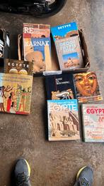 Lot boeken Egypte /piramides, Art et Culture, Enlèvement, Utilisé