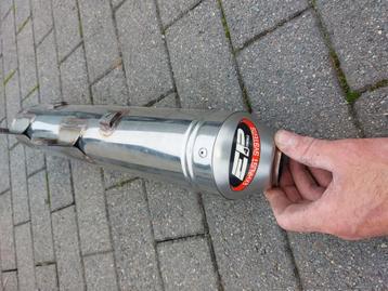 Uitlaat demper husqvarna 450 510 beschikbaar voor biedingen