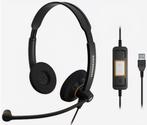 EPOS Sennheiser SC 60 USB ML headset, Ophalen of Verzenden, Nieuw, Op oor (supra aural), Sennheiser
