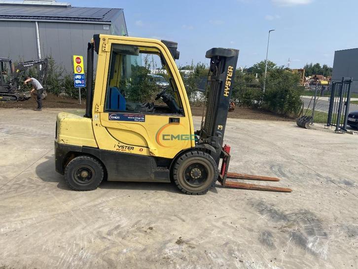 Chariot Hyster H3.0FT - 3,1m - 3T - 2014 - 7873h - CE903, Collections, Dés à coudre, Enlèvement