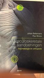 J. Bellemans - Musculoskeletale aandoeningen, Boeken, Ophalen, J. Bellemans; P. Broos