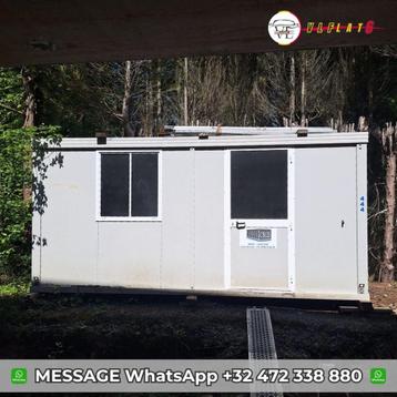  CBUS-kantoorcontainer te koop — ca. 5,20 m x 2,40 m beschikbaar voor biedingen