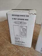 set 3-way Speaker box 250Watt - NIEUW, Audio, Tv en Foto, Luidsprekerboxen, Overige merken, Nieuw, Ophalen of Verzenden, 120 watt of meer