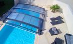 Abri piscine fabrication française de qualité, Jardin & Terrasse, Accessoires de piscine, Enlèvement ou Envoi, Couverture de piscine