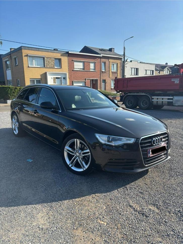 Audi A6, Auto's, Audi, A6, Elektrische stoelverstelling, Elektrisch, Euro 5, Break, Zwart, Zwart, Ophalen