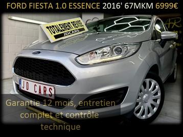 FORD FIESTA 1.0 ESSENCE ‼️GARANTIE 1 AN CTOK‼️ beschikbaar voor biedingen