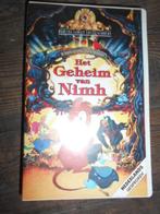 Het geheim van Nimh - VHS film, CD & DVD, VHS | Enfants & Jeunesse, Comme neuf, Enlèvement ou Envoi