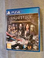 Injustice: Gods Among Us Game of the Year Edition, Playstati, Ophalen, Zo goed als nieuw, Vechten, Vanaf 12 jaar