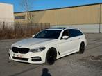 Bmw 530d pack M 296***km, Auto's, BMW, Automaat, Achterwielaandrijving, Wit, Leder