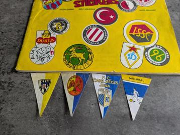 MONTY FOOTBALL CLUBS BEGIN JAREN 70 ZEER ZELDZAME STICKERS P beschikbaar voor biedingen
