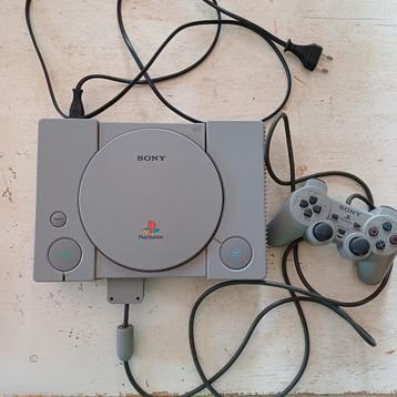 PlayStation 1 + 2 jeux 