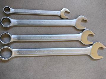 Heyco type 400 lot van 4 steekringsleutels  beschikbaar voor biedingen