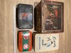 antieke blikken dozen, Antiek en Kunst, Ophalen of Verzenden