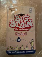 Big Brain Academy Kaartspel. 01, Drie of vier spelers, Ophalen, Zo goed als nieuw, University Games