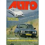 Autovisie Tijdschrift 1981 NR 18 #1 Nederlands, Utilisé, Enlèvement ou Envoi