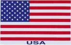 USA vlag sticker #8, Motoren, Verzenden