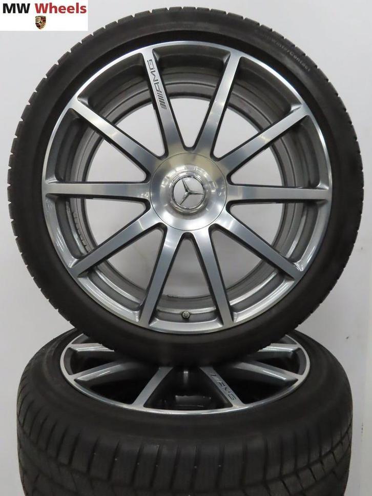 Mercedes S Klasse S63 AMG W222 20 inch velgen winterbanden, Auto-onderdelen, Banden en Velgen, Banden en Velgen, Winterbanden